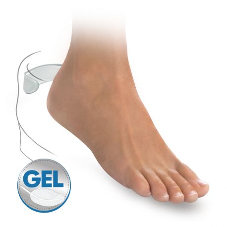 Barefoot SVORTO Self-adhesive gel feet