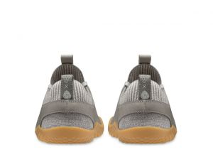 Barefoot Vivobarefoot Primus Knit WMK Junior zinc grey
