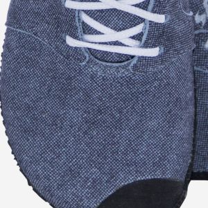 Barefoot boty Saltic Fura M jeans detail