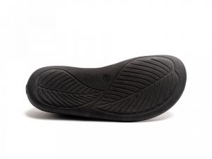 Barefoot kotníkové boty Be Lenka Nord – Charcoal podrážka