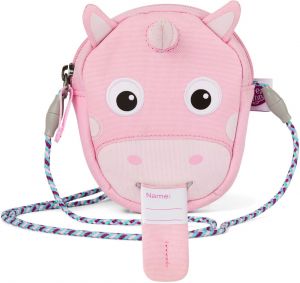 Dětská kabelka Affenzahn Puse Ursula Unicorn-Pink detail