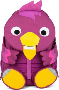 Dětský batoh do školky Affenzahn Bibi Bird large - purple detail 1