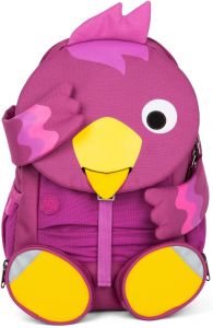 Dětský batoh do školky Affenzahn Bibi Bird large - purple detail 3