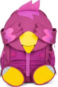 Dětský batoh do školky Affenzahn Bibi Bird large - purple detail 4