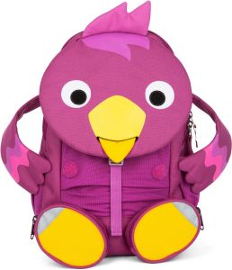 Dětský batoh do školky Affenzahn Bibi Bird large - purple detail 5