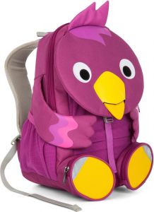 Dětský batoh do školky Affenzahn Bibi Bird large - purple detail 6