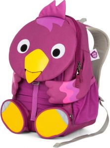 Dětský batoh do školky Affenzahn Bibi Bird large - purple bok
