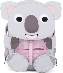 Kindergarten children's backpack Affenzahn Kimi Koala large - gray