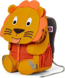 Dětský batoh do školky Affenzahn Large Friend Lion bok