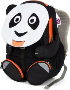 Dětský batoh do školky Affenzahn Paul Panda large bok