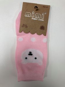 Barefoot AURA VIA socks - gray-pink