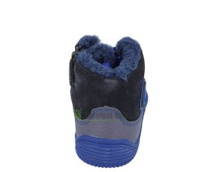 Protetika zimní barefoot boty Amis grey zezadu