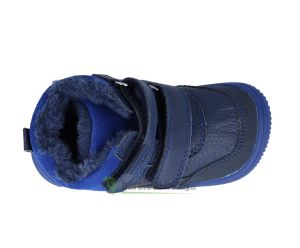 Protetika zimní barefoot boty Tyrel blue shora