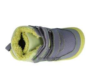 Protetika zimní barefoot boty Tyrel green shora