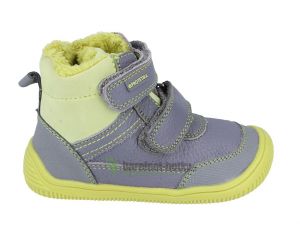 Protetika winter barefoot shoes Tyrel green