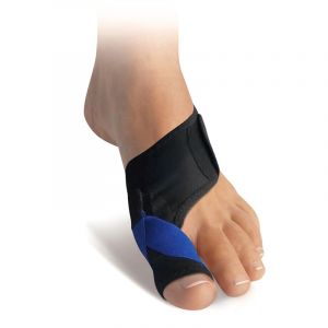 SVORTO Hallux Valgus bandage with gel thumb joint protector | left L / XL