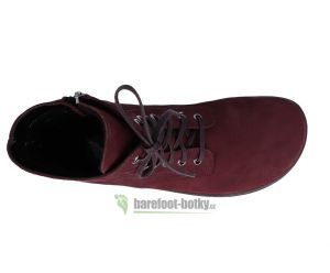 Barefoot boty Peerko Go Maroon shora