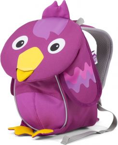 Barefoot Backpack for the smallest Affenzahn Bella Bird small - pink