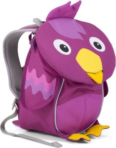 Barefoot Backpack for the smallest Affenzahn Bella Bird small - pink