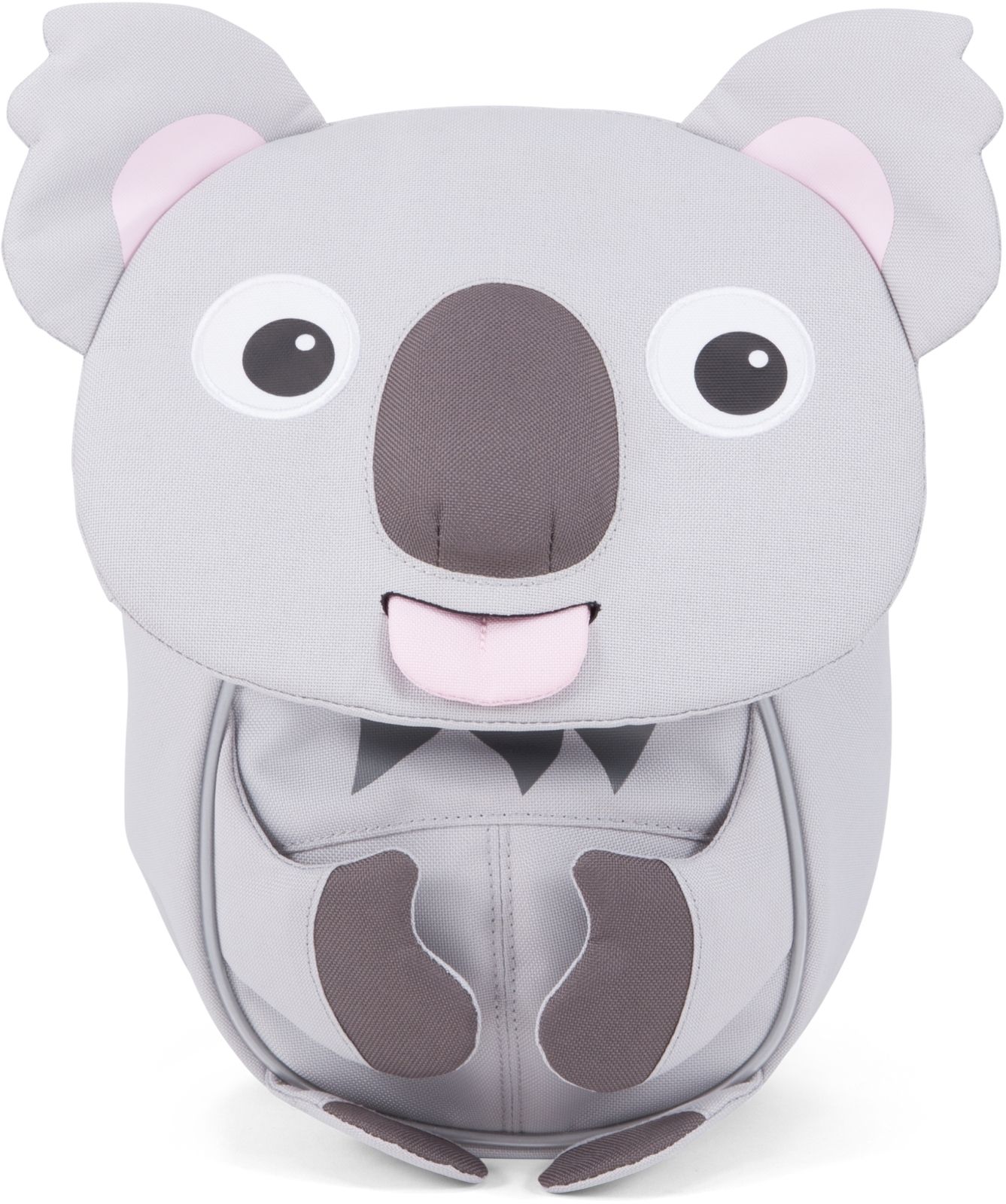 Barefoot Backpack for the smallest Affenzahn Karel Koala small - gray