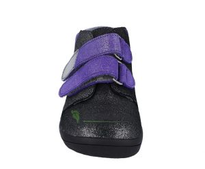 Barefoot Beda Barefoot Dark violette - year-round shoes with a membrane