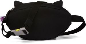 Barefoot Children's kidney bag Affenzahn Hip-Bag - Black Panther - black