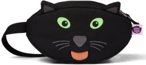 Children's kidney bag Affenzahn Hip-Bag - Black Panther - black