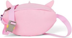 Barefoot Children's kidney bag Affenzahn Hip-Bag - Ulla Unicorn - pink