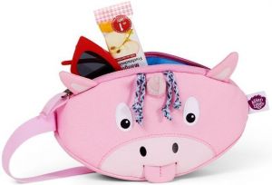 Barefoot Children's kidney bag Affenzahn Hip-Bag - Ulla Unicorn - pink