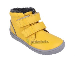 Dětské zimní boty Be Lenka Penguin - Yellow