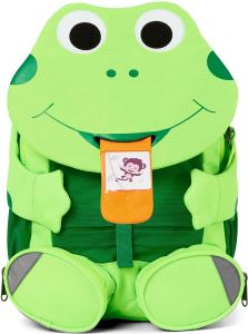 Dětský batoh do školky Affenzahn Large Friend Frog - neon green detail 1