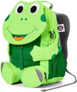 Dětský batoh do školky Affenzahn Large Friend Frog - neon green bok