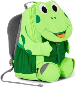 Dětský batoh do školky Affenzahn Large Friend Frog - neon green detail 2