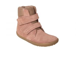Winter barefoot boots Sole runner TITANIA rosee