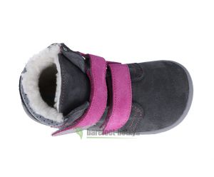 Beda Barefoot - zimní boty s membránou - Isabel shora