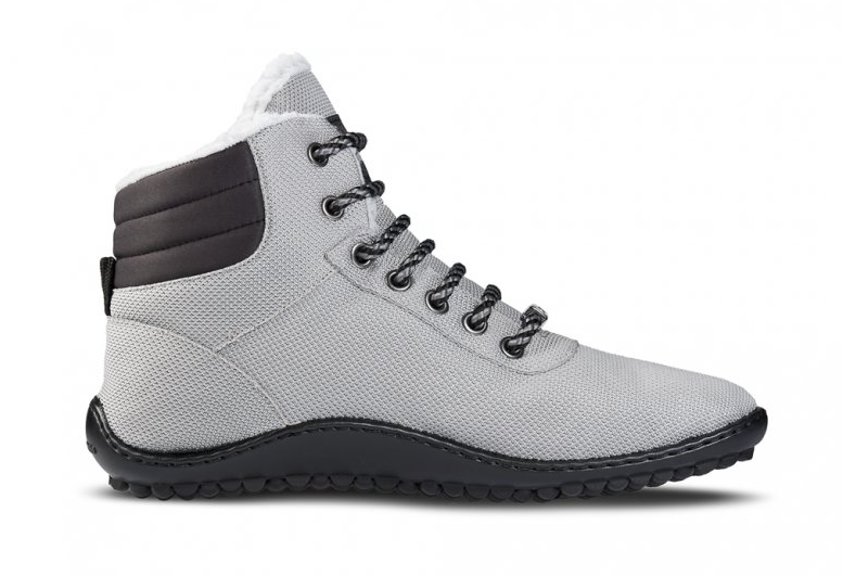 Barefoot Leguano Kosmo gray winter boots