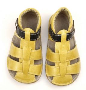 Barefoot Ef barefoot sandals - yellow