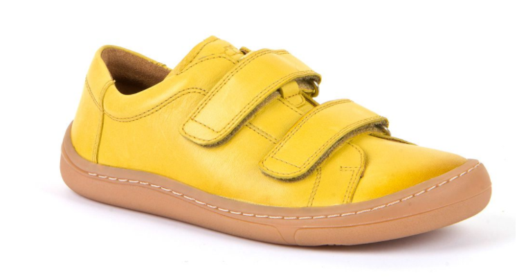 Froddo barefoot celoroční boty yellow - suché zipy