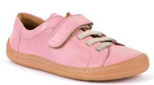 Froddo year-round barefoot shoes pink - 1 velcro | 23, 24, 32