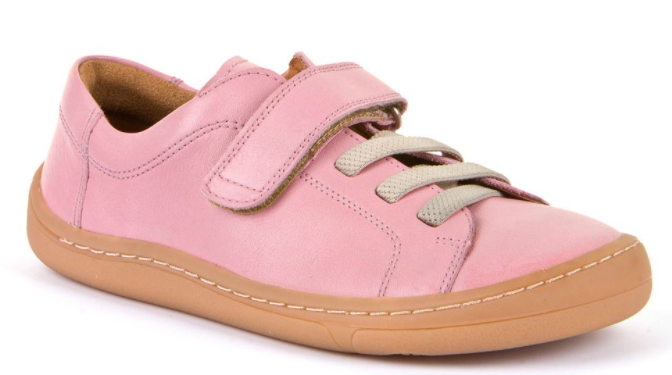 Froddo celoroční barefoot boty pink - 1 suchý zip