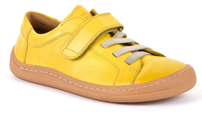 Froddo celoroční barefoot boty yellow - 1 suchý zip