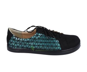 Barefoot Peerko 2.0 leather shoes - Emerald