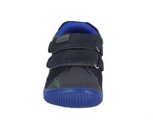 Barefoot Protetika Dony blue - textile sneakers
