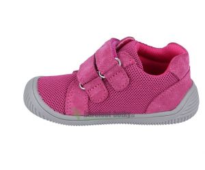 Barefoot Protetika Dony fuxia - textile sneakers