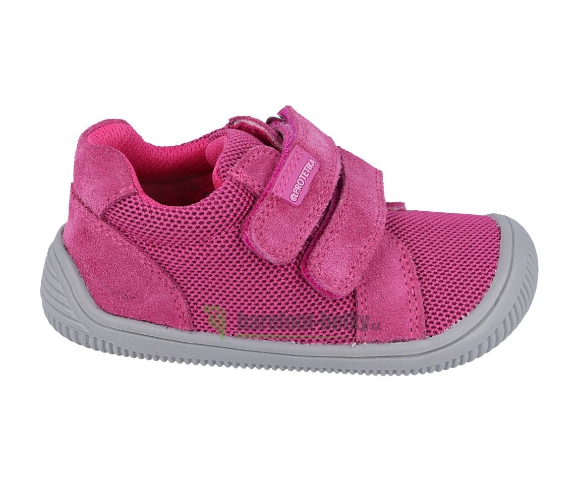 Barefoot Protetika Dony fuxia - textile sneakers