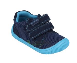 Barefoot Protetika Dony navy - textile sneakers