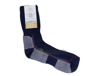 Surtex terry socks - 95% merino blue | 48-50