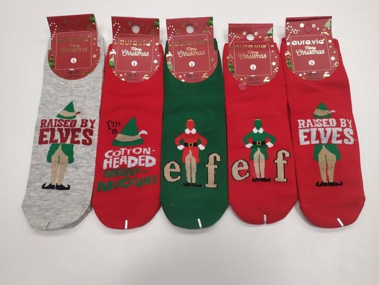 Ponožky dětské vánoční