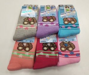 Ponožky pro holky s medvídkem