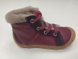 Zimní boty RICOSTA Elia merlot 15302-380